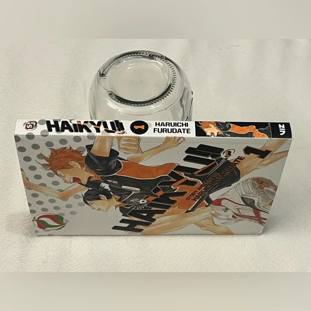 Haikyuu!! Manga Volumes 1 and 2 Paperback Books by Haruichi Furudate